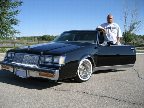 JOHNNY LIGHTNING 青っぽく BUICK REGAL LOWRIDER ビュイック